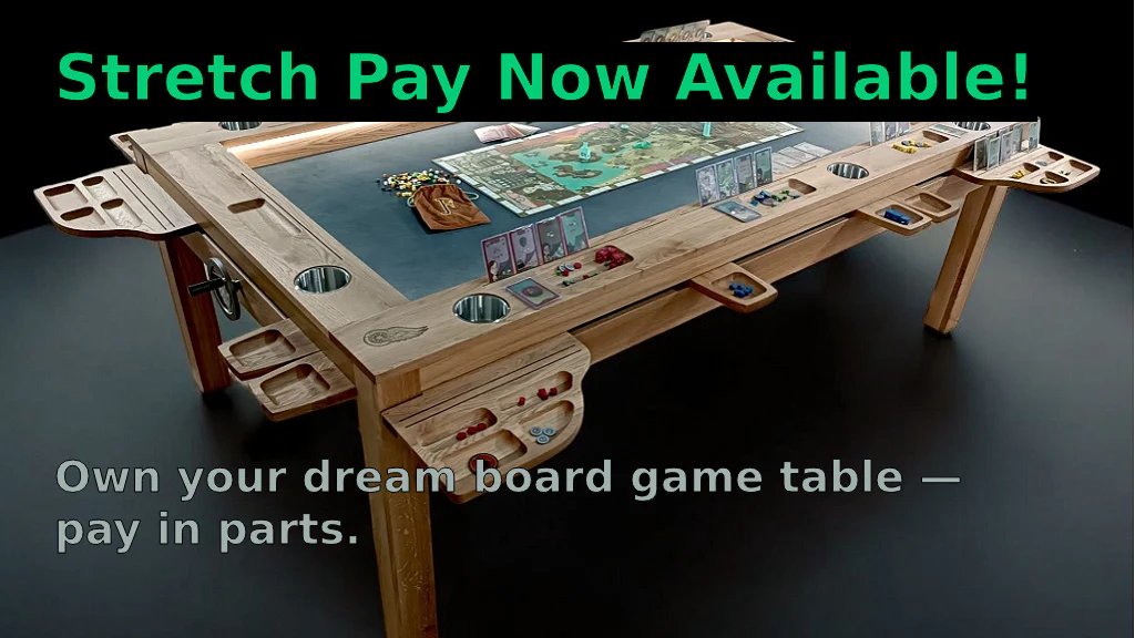 Elite Oak Tables for Legends